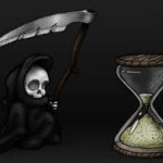 Pictue of little grim reaper