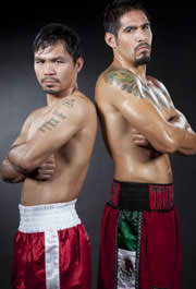 Manny Pacquiao and Anotio Margaritio